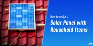 如何用家用物品制作太阳能电池板?